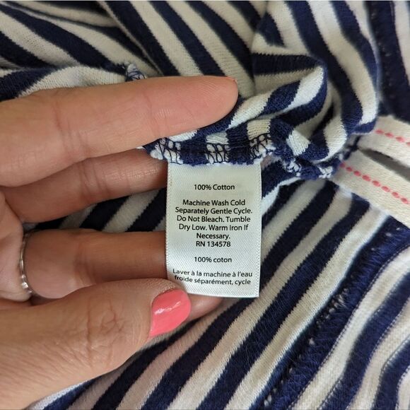 Vineyard Vines XXS Striped T-shirt Dress - Picture 7 of 7